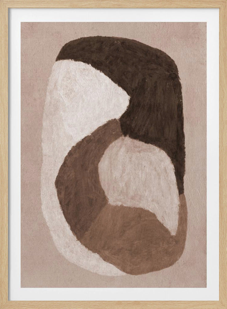 Eenvoudige tonen | Poster