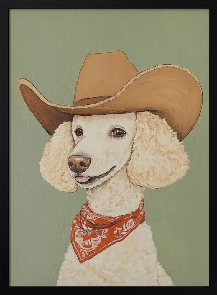 Cowboypoedel | Poster