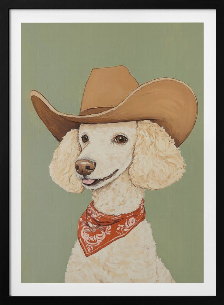 Cowboypoedel | Poster