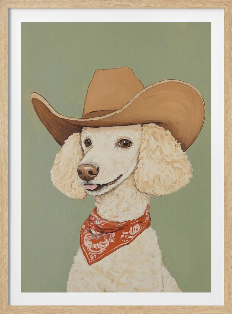 Cowboypoedel | Poster
