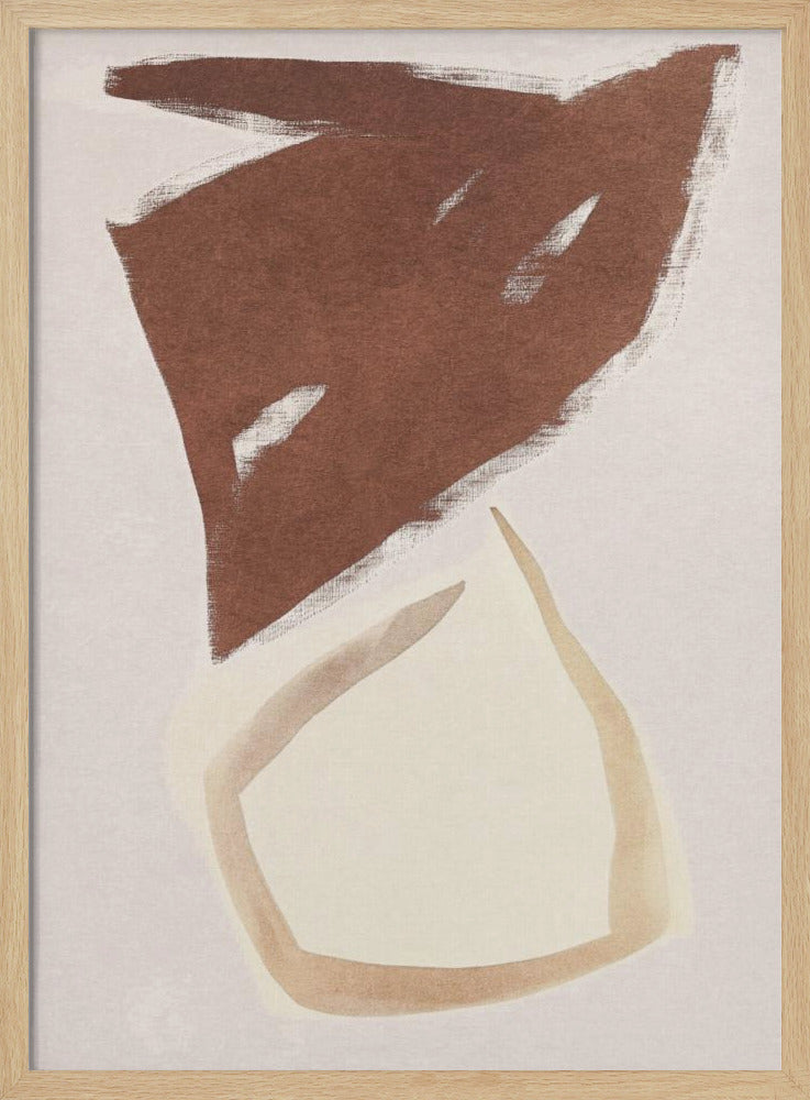 Geometrische figuur II | Poster