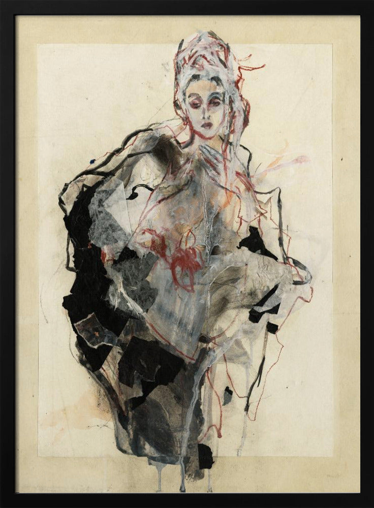 Dynamische figuur vastgelegd | Poster