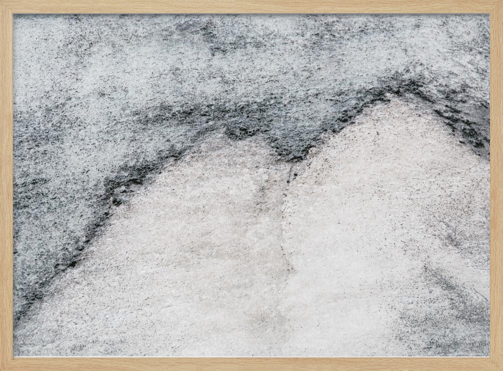 Abstracte vormen van landschap #2 | Poster