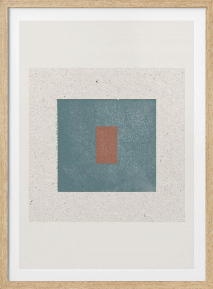 Gecentreerde sereniteit | Poster