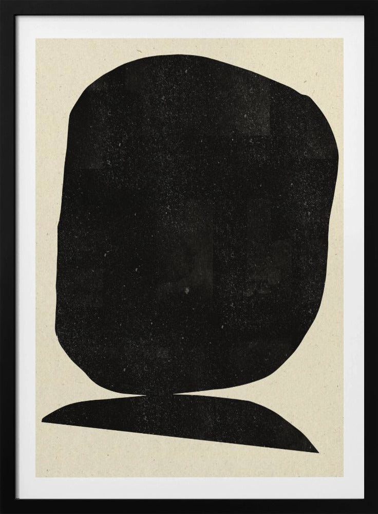 Schaduwabstractie | Poster