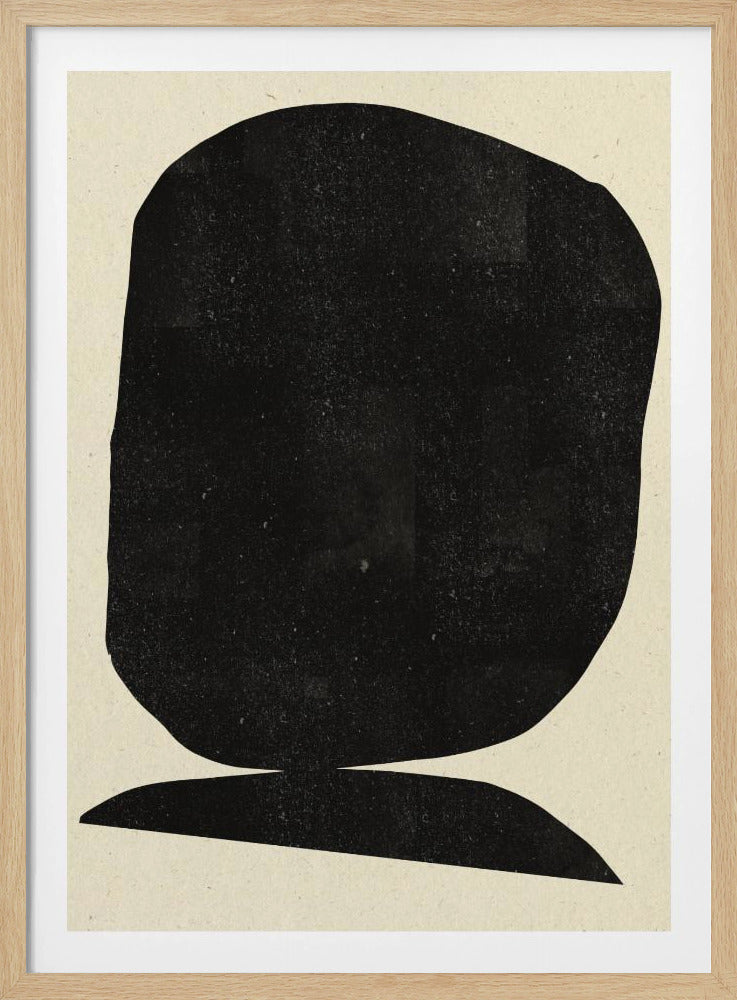 Schaduwabstractie | Poster