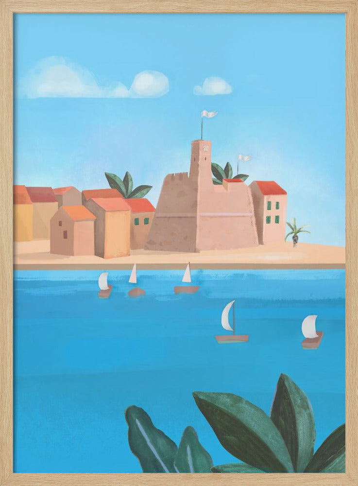 Vis-eiland | Poster