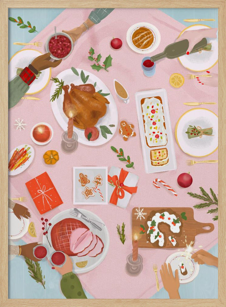 Kerstbrunch | Poster