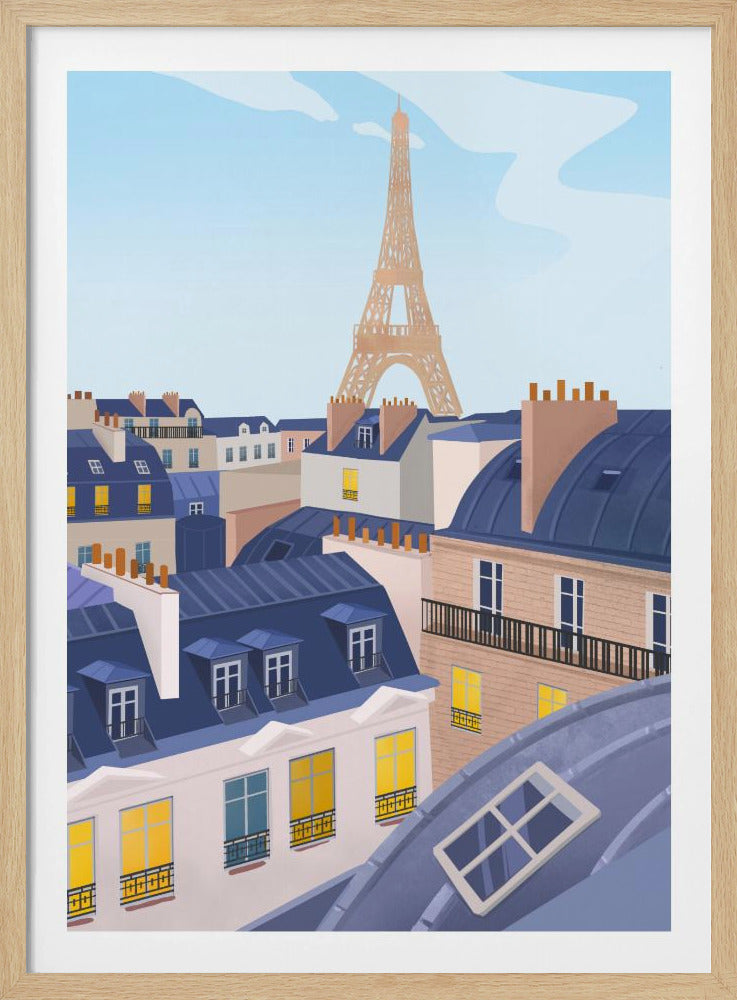 Daken van Parijs | Poster
