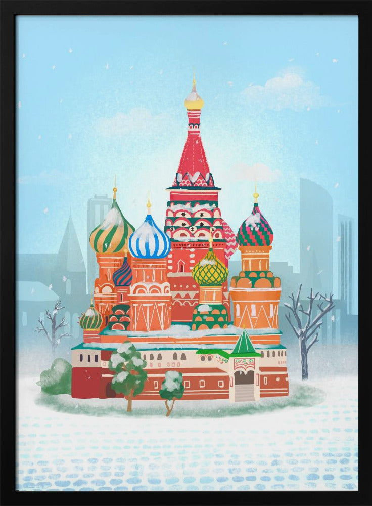Moskou | Poster