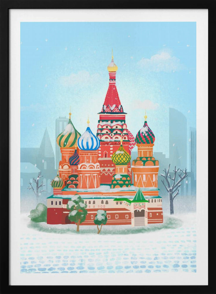 Moskou | Poster