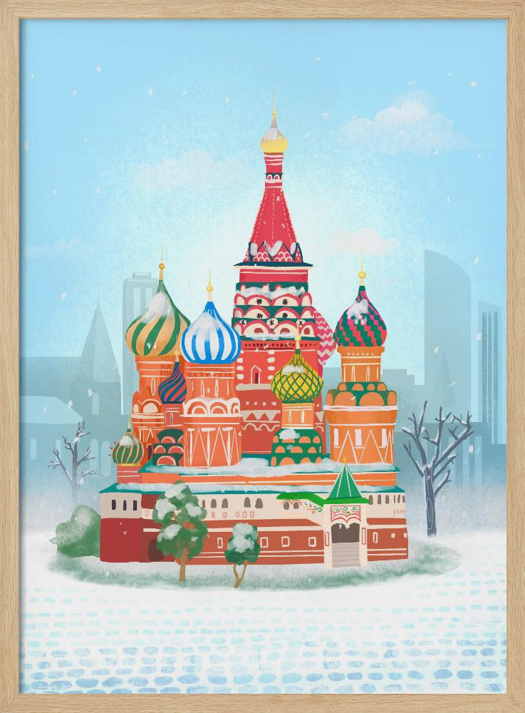 Moskou | Poster