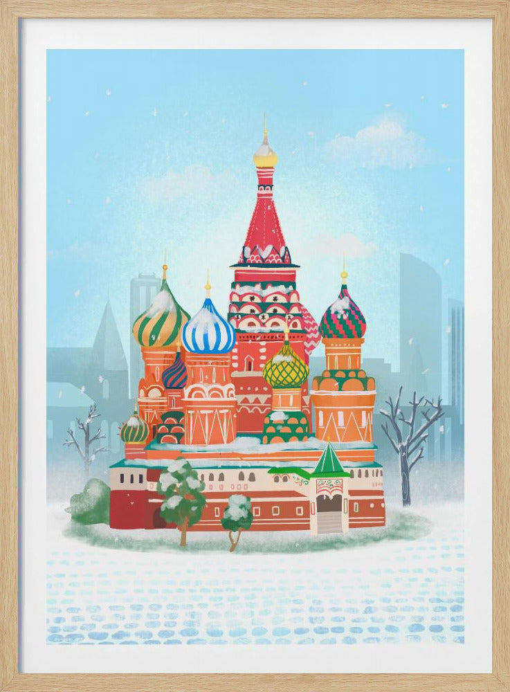 Moskou | Poster