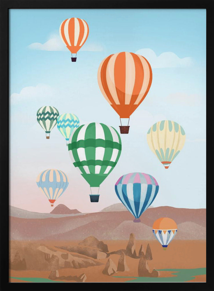 Cappadocië | Poster