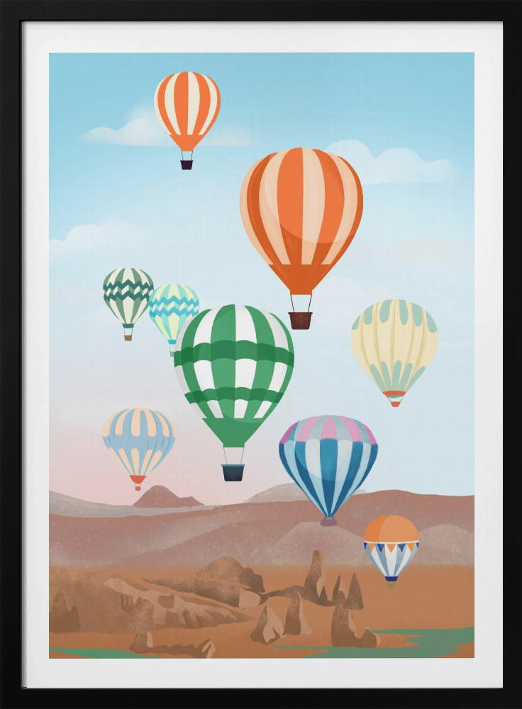 Cappadocië | Poster