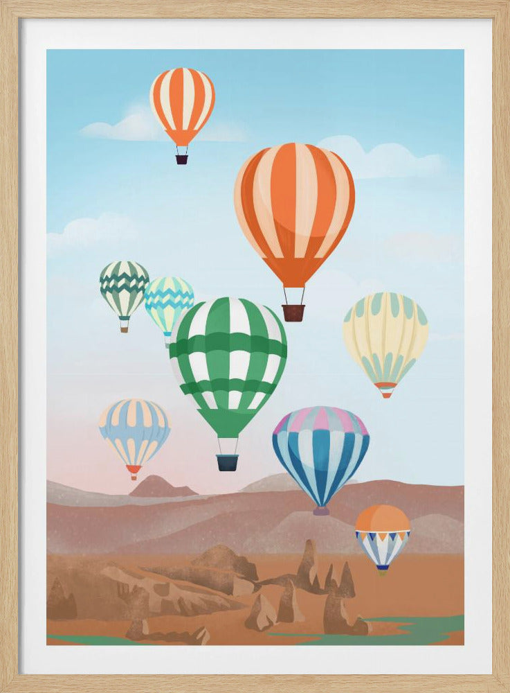 Cappadocië | Poster