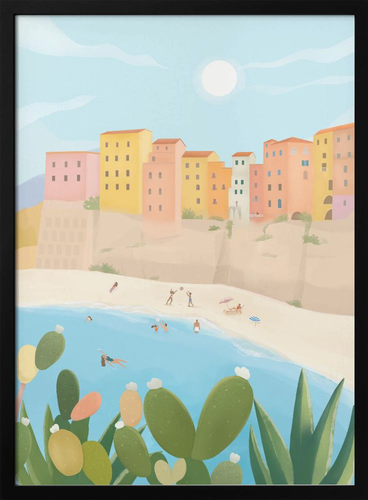 Calabrië, Italië | Poster
