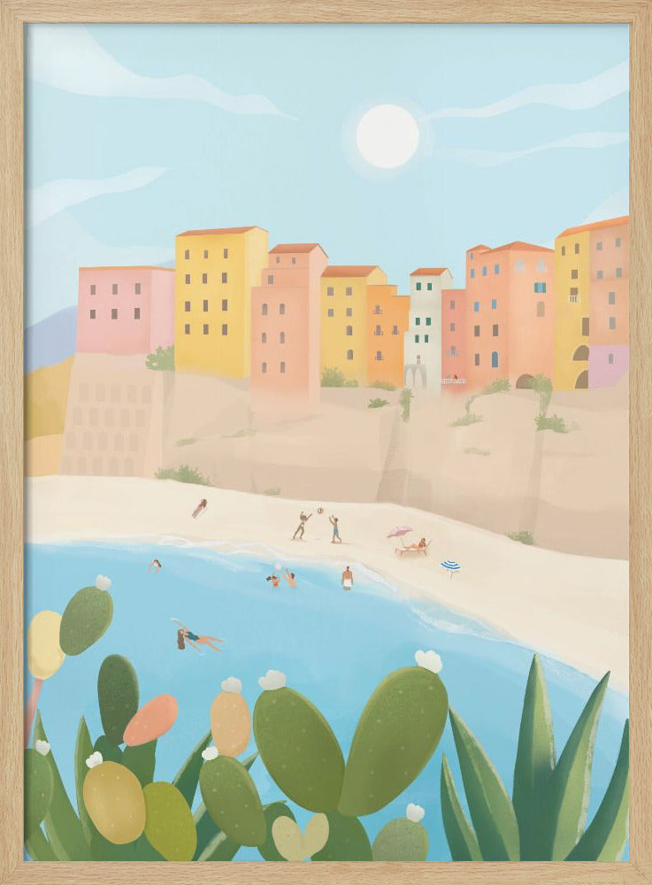 Calabrië, Italië | Poster