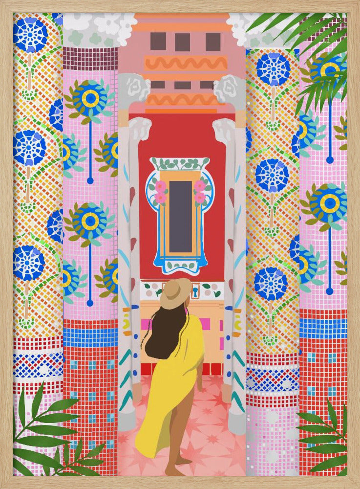 Architectuur van Barcelona | Poster