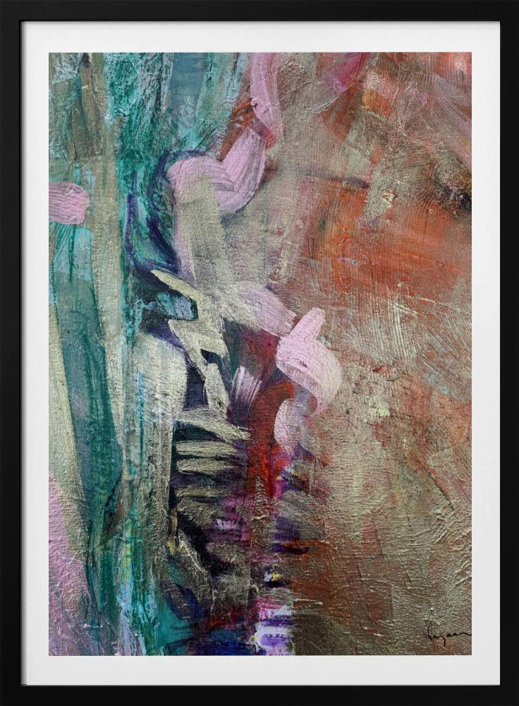 Mystieke penseelstreken | Poster