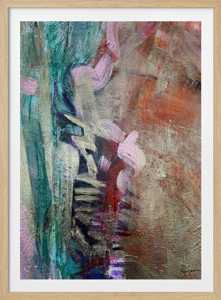 Mystieke penseelstreken | Poster