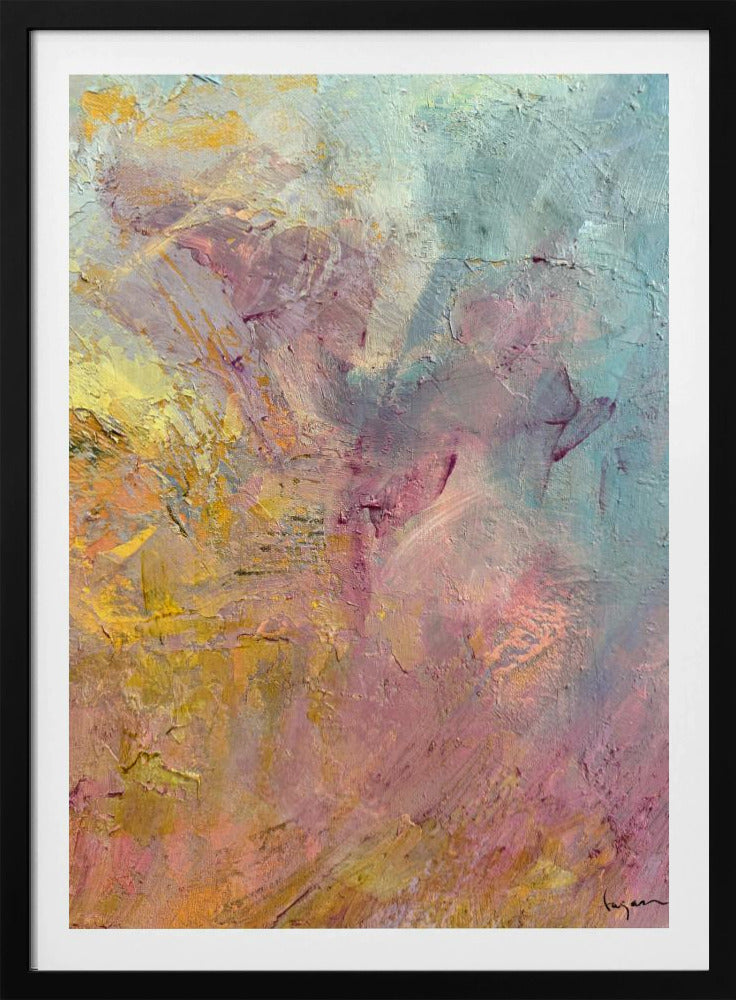 Pastelroze Dromen | Poster