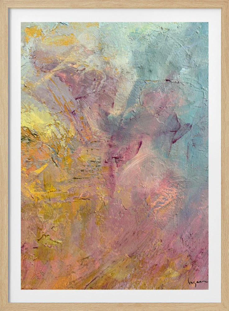 Pastelroze Dromen | Poster