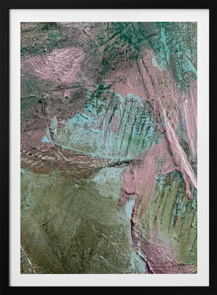 Mystieke penseelstreken | Poster