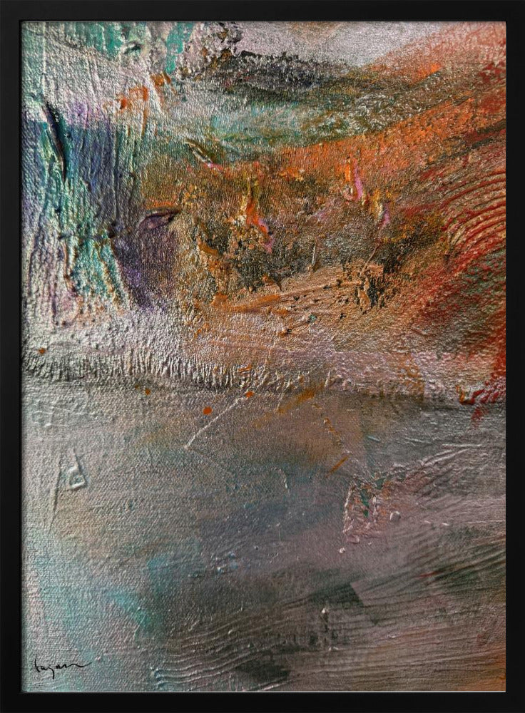 Turbulente lagen | Poster