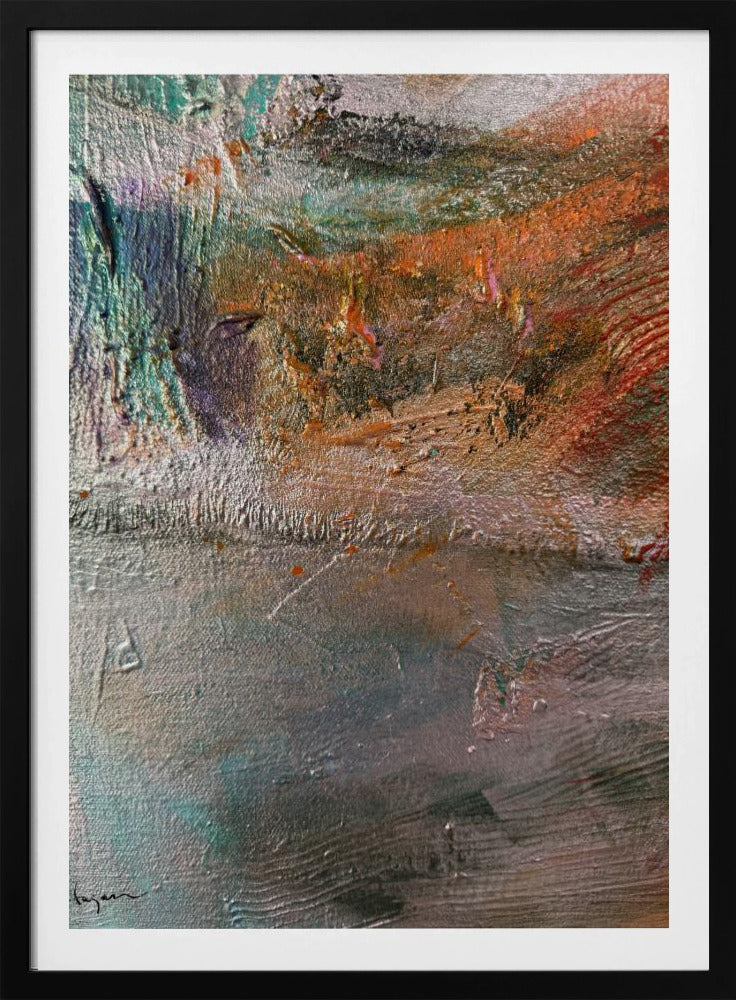 Turbulente lagen | Poster