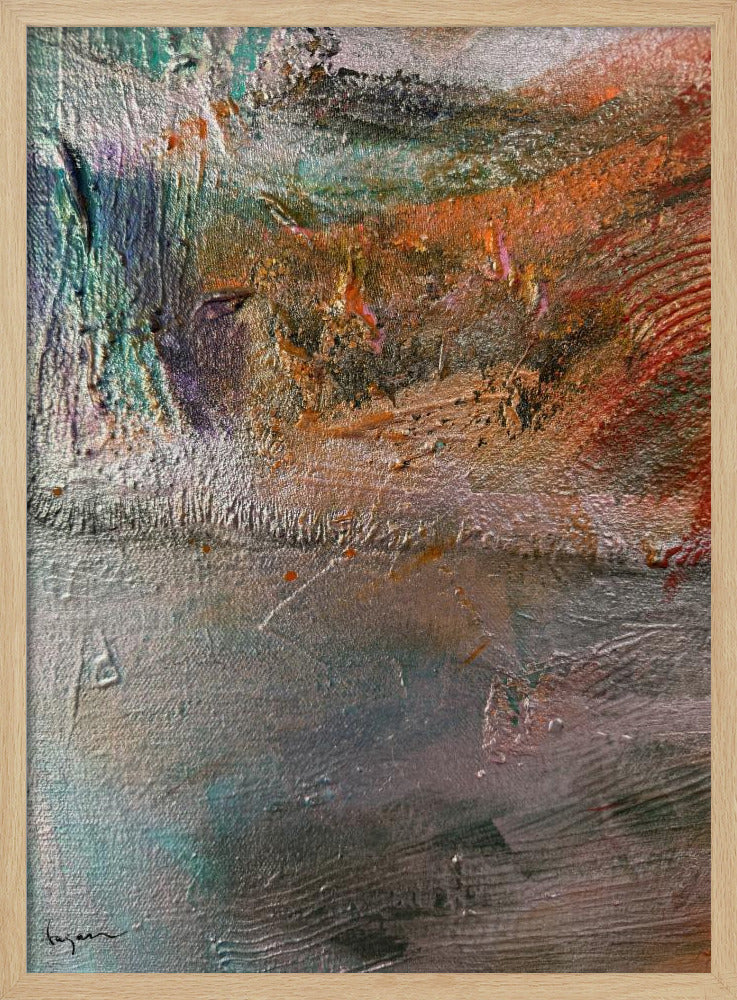 Turbulente lagen | Poster