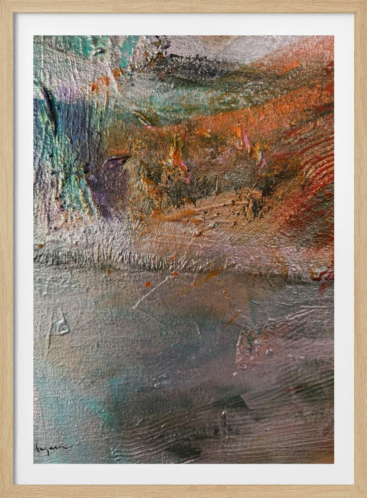 Turbulente lagen | Poster