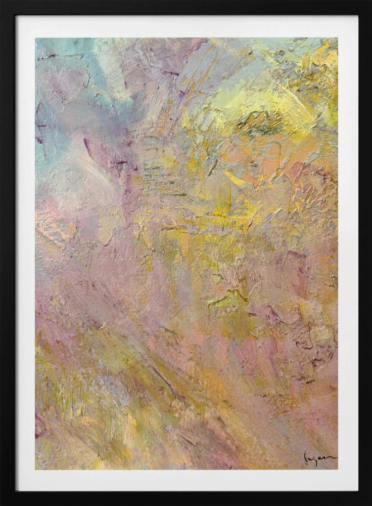 Pastelroze Dromen | Poster