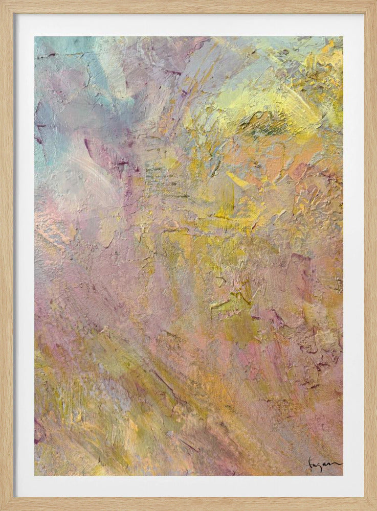 Pastelroze Dromen | Poster