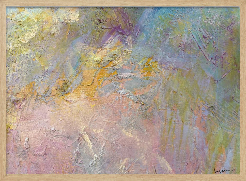 Dromerige pastels | Poster