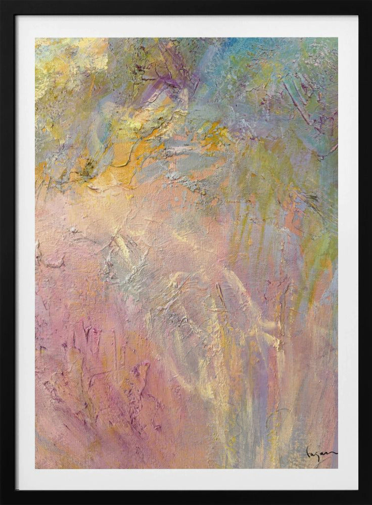 Dromerige pastels | Poster