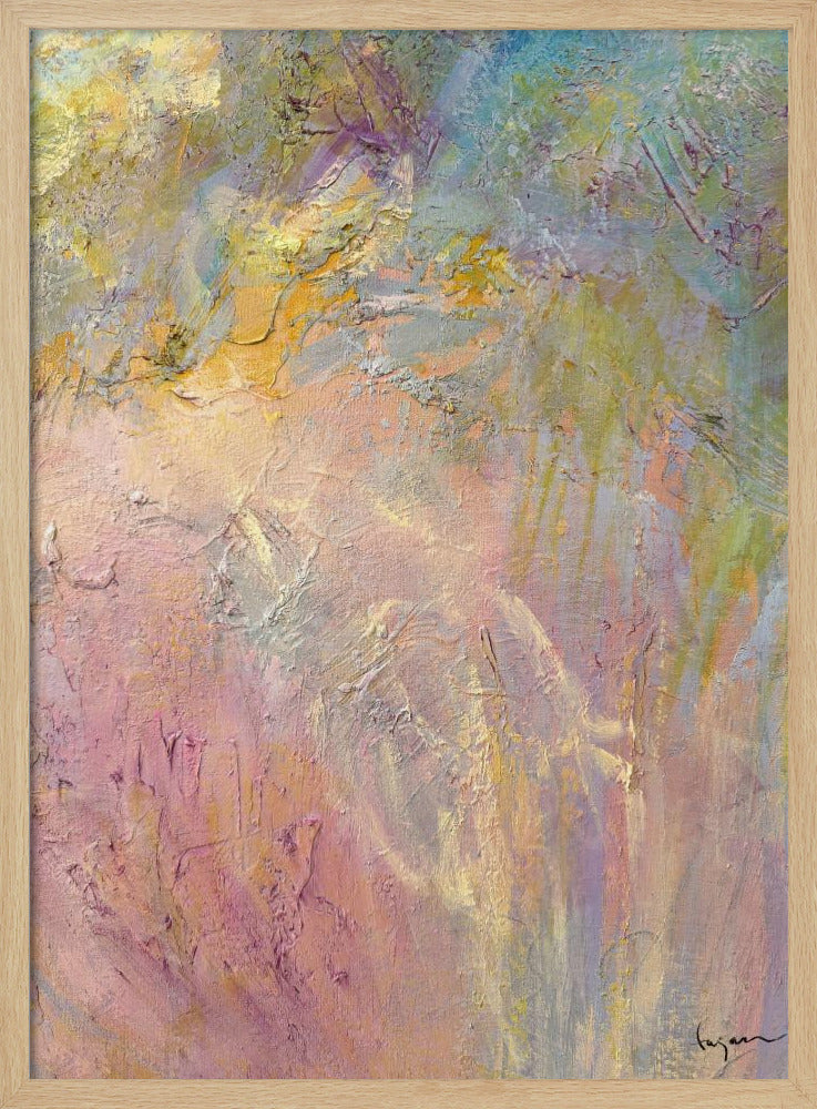 Dromerige pastels | Poster