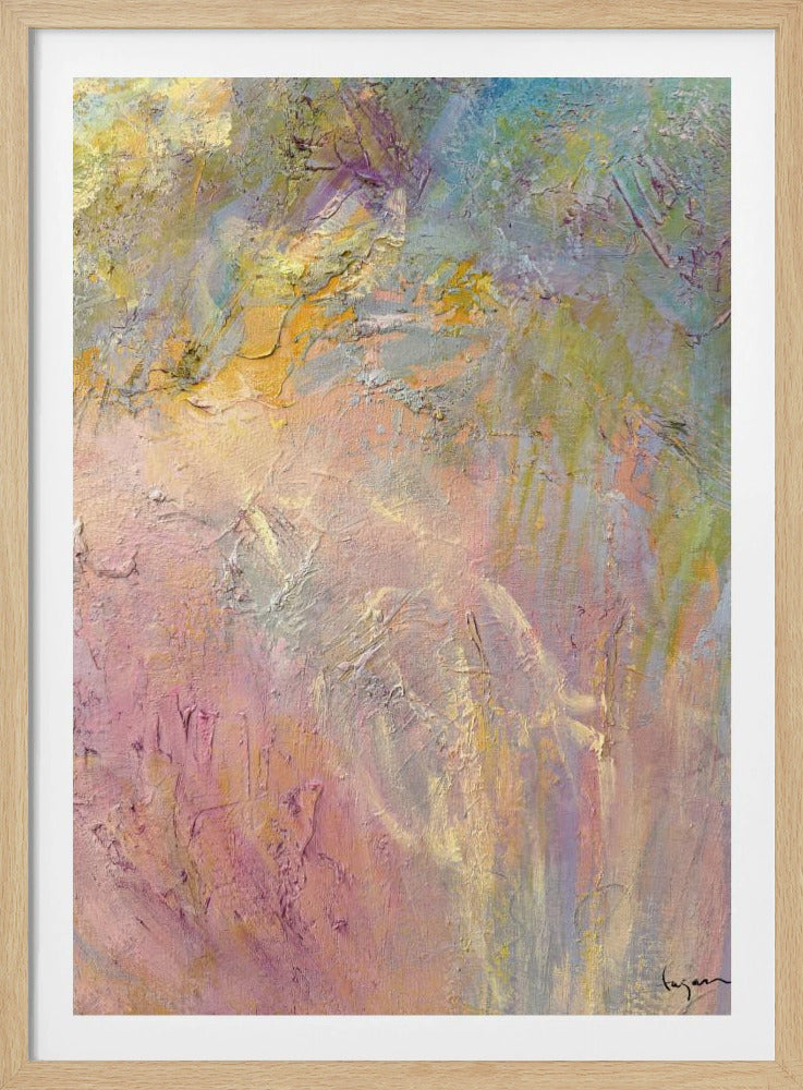 Dromerige pastels | Poster