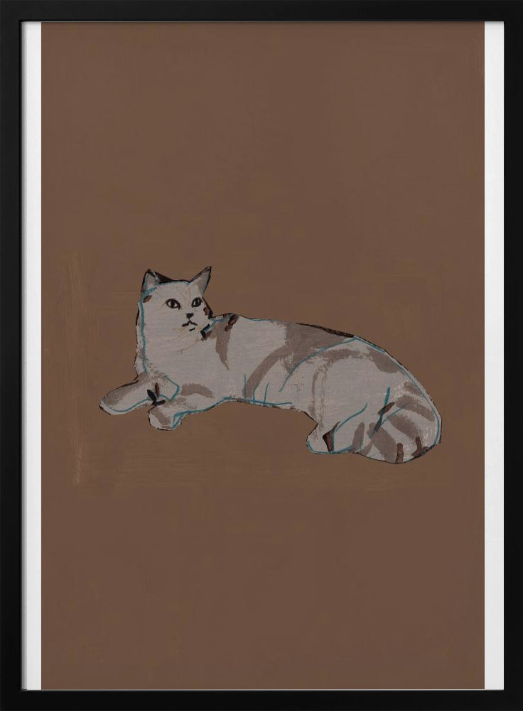 Purrfectly Mocha 8 | Poster