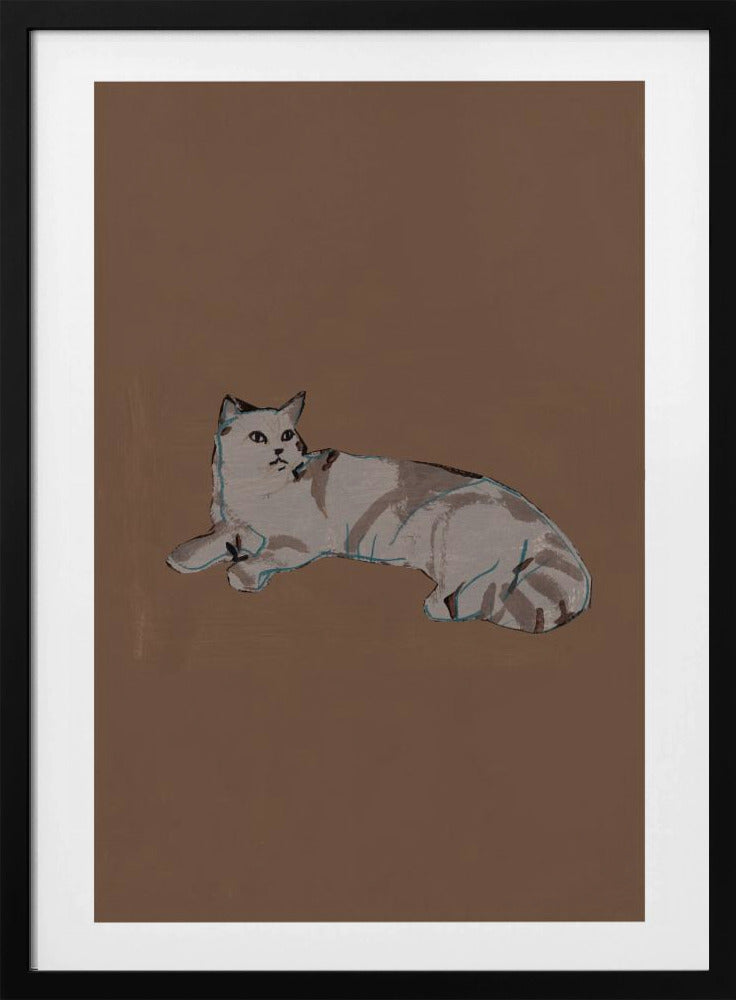 Purrfectly Mocha 8 | Poster