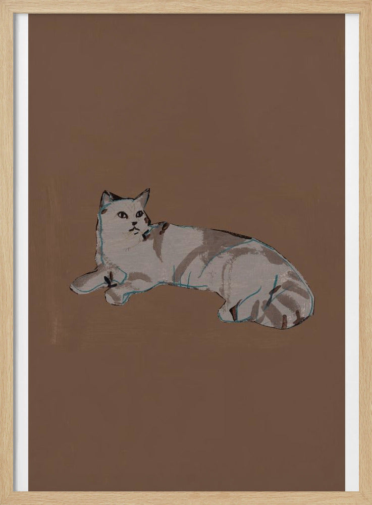 Purrfectly Mocha 8 | Poster