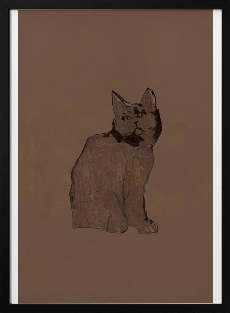 Purrfectly Mocha 9 | Poster