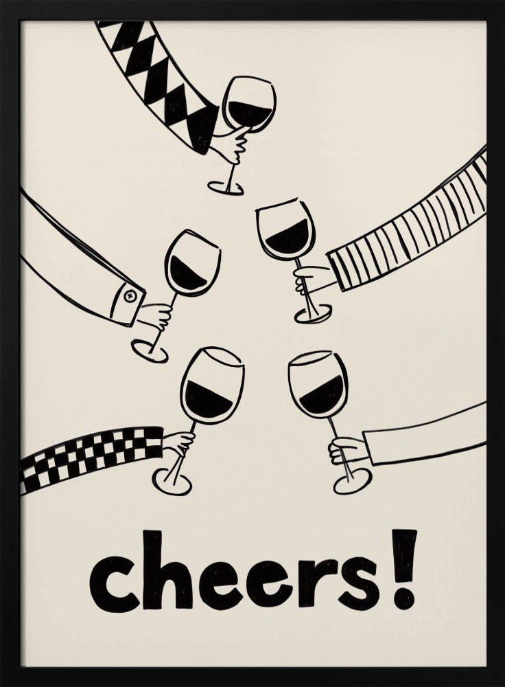 Proost! Wijnfeest | Poster