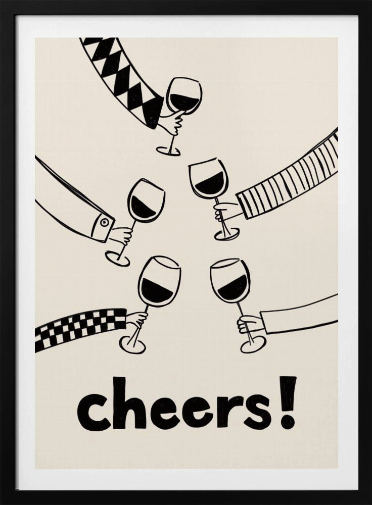 Proost! Wijnfeest | Poster