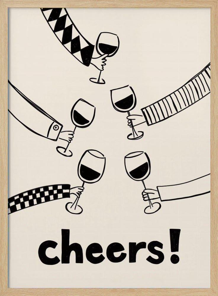 Proost! Wijnfeest | Poster