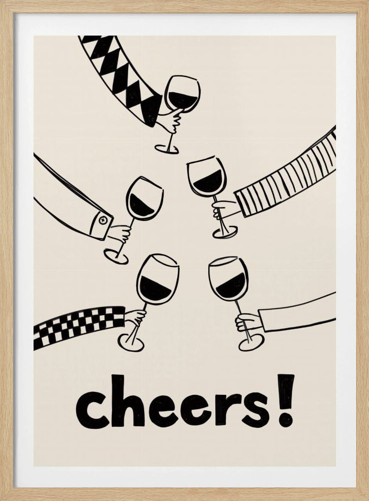 Proost! Wijnfeest | Poster