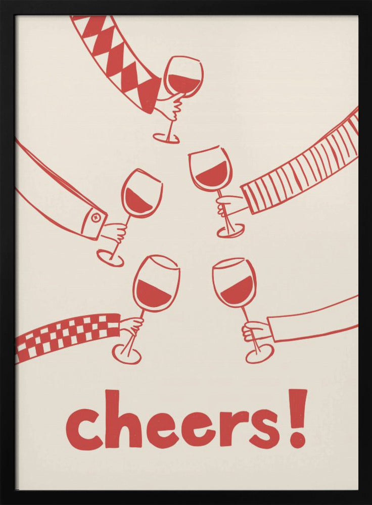 Proost! Wijnfeest | Poster