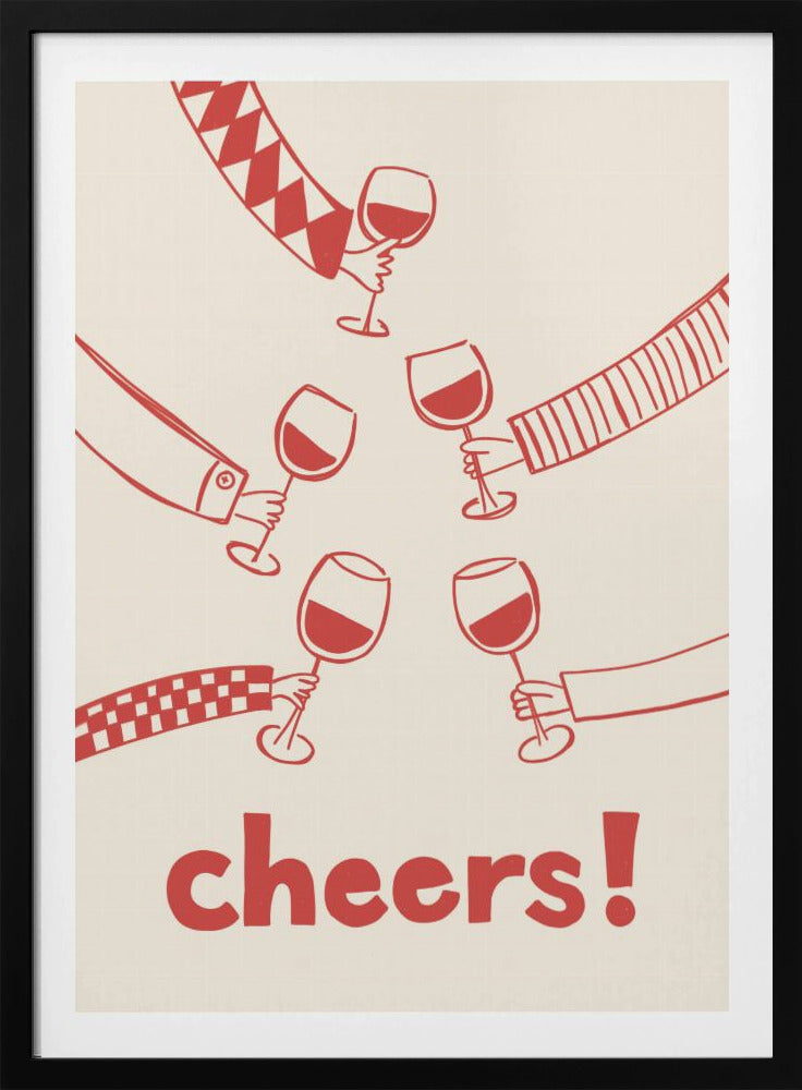 Proost! Wijnfeest | Poster