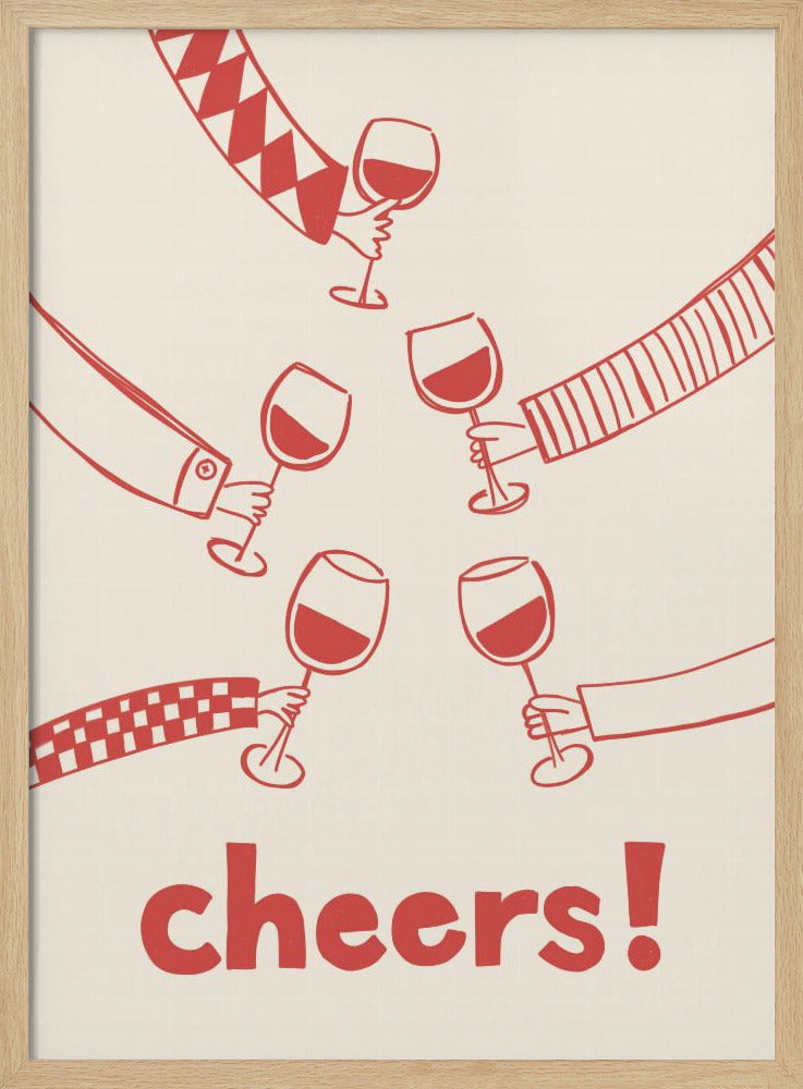 Proost! Wijnfeest | Poster