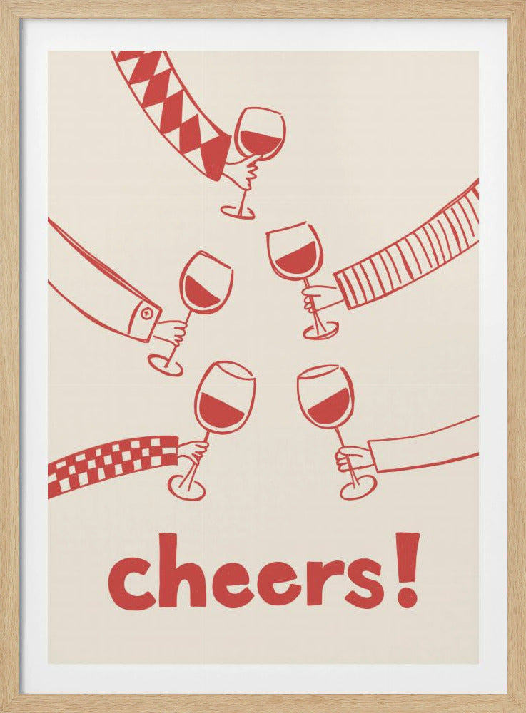 Proost! Wijnfeest | Poster